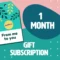 1 Month gift IPTV Subscription