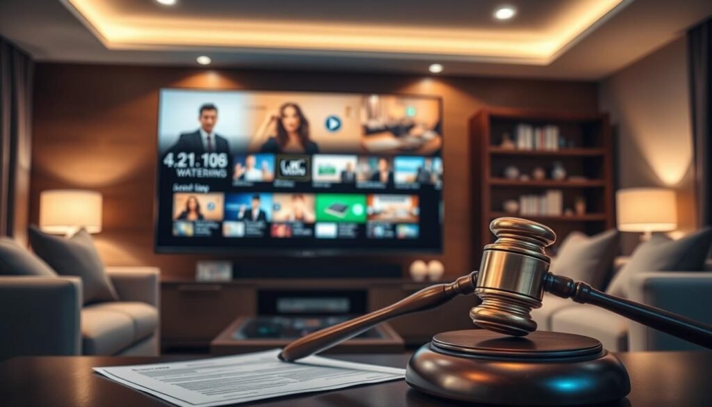 IPTV legal considerations