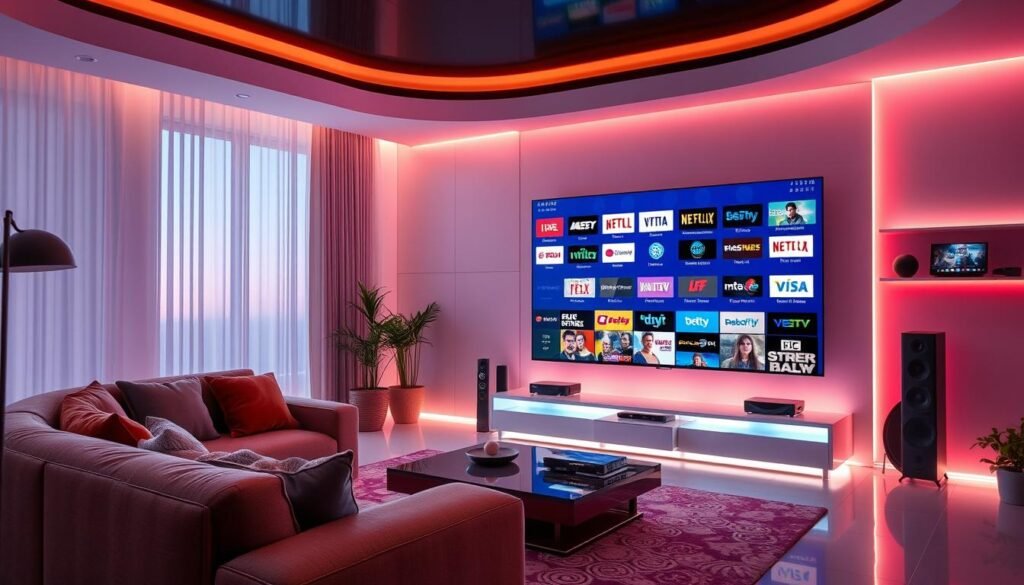 IPTV service features
