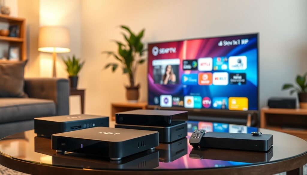 IPTV streaming devices