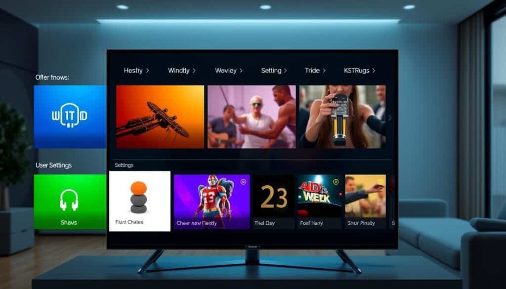 IPTV Electronic Program Guide Features