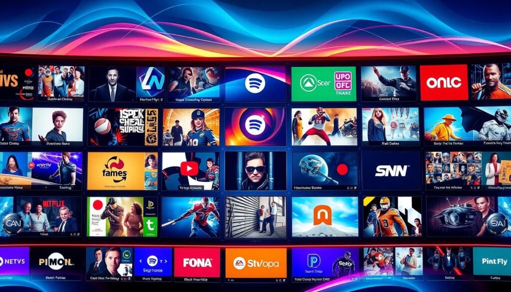 Kemo IPTV Content Library