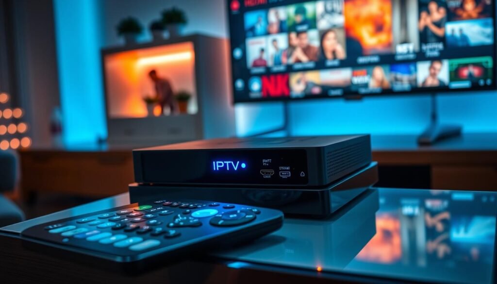 Modern IPTV Box Features