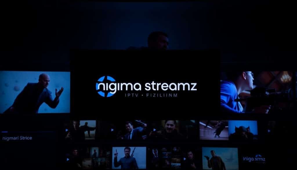 Nigma Streamz IPTV Streaming Service