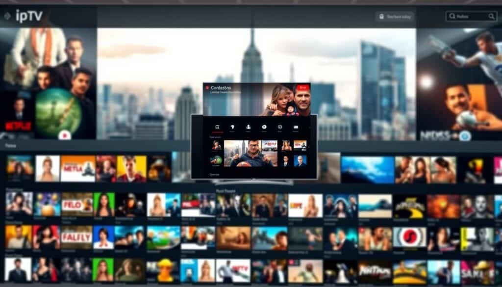 IPTV Smarters Pro Content Library
