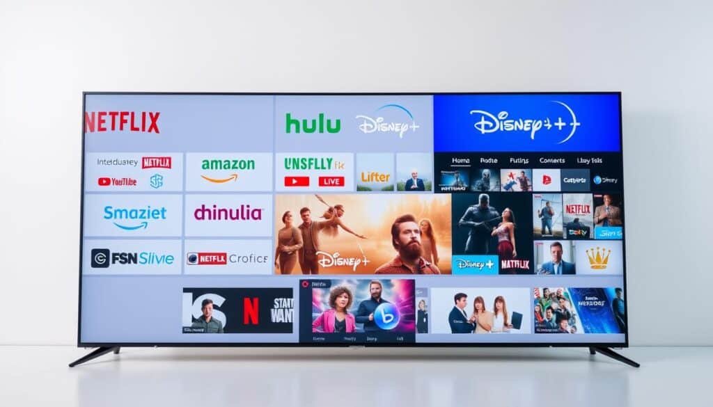 Free Streaming Services Comparison