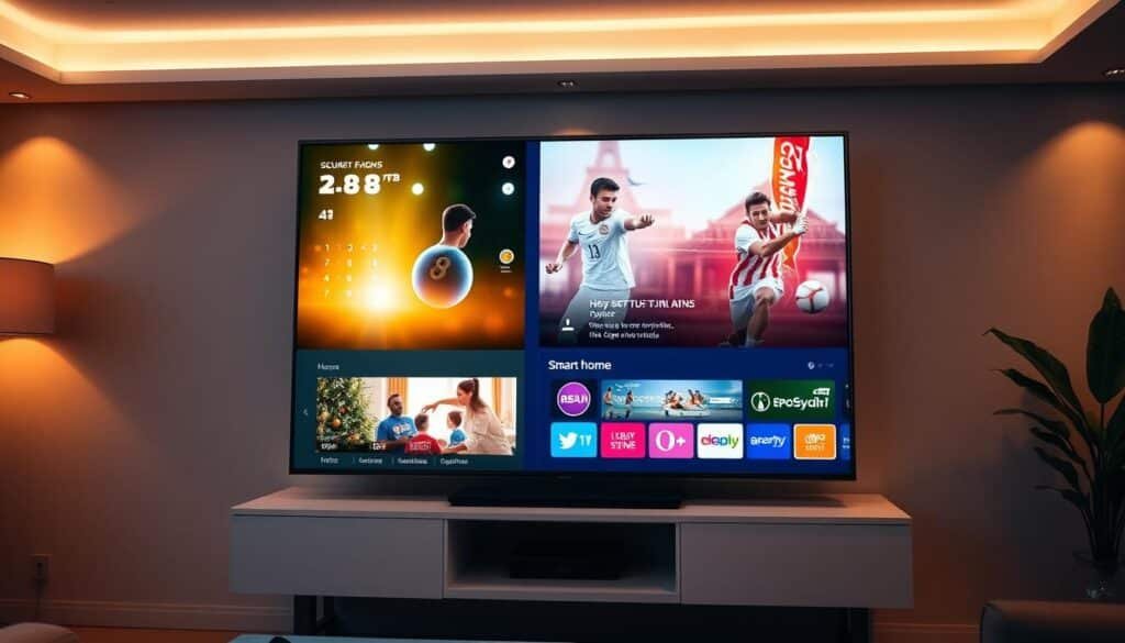 Smart TV Technology Entertainment