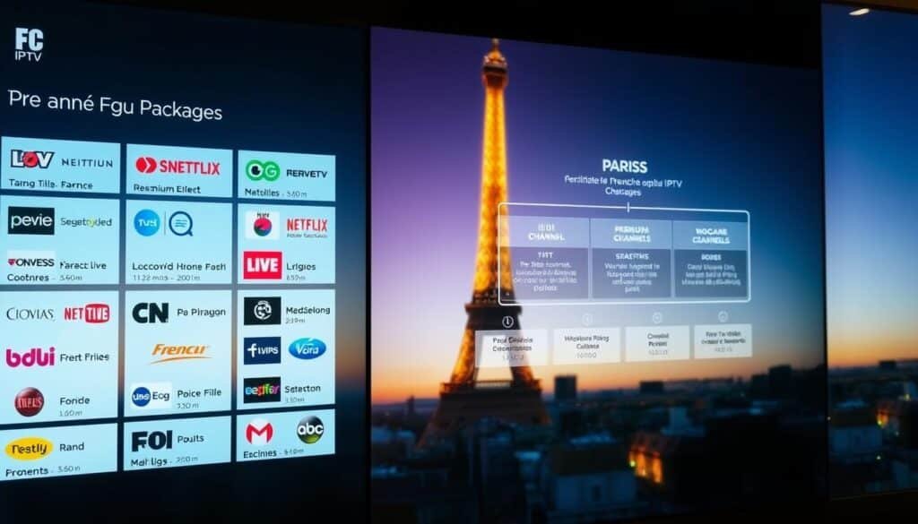 French IPTV Channel Packages