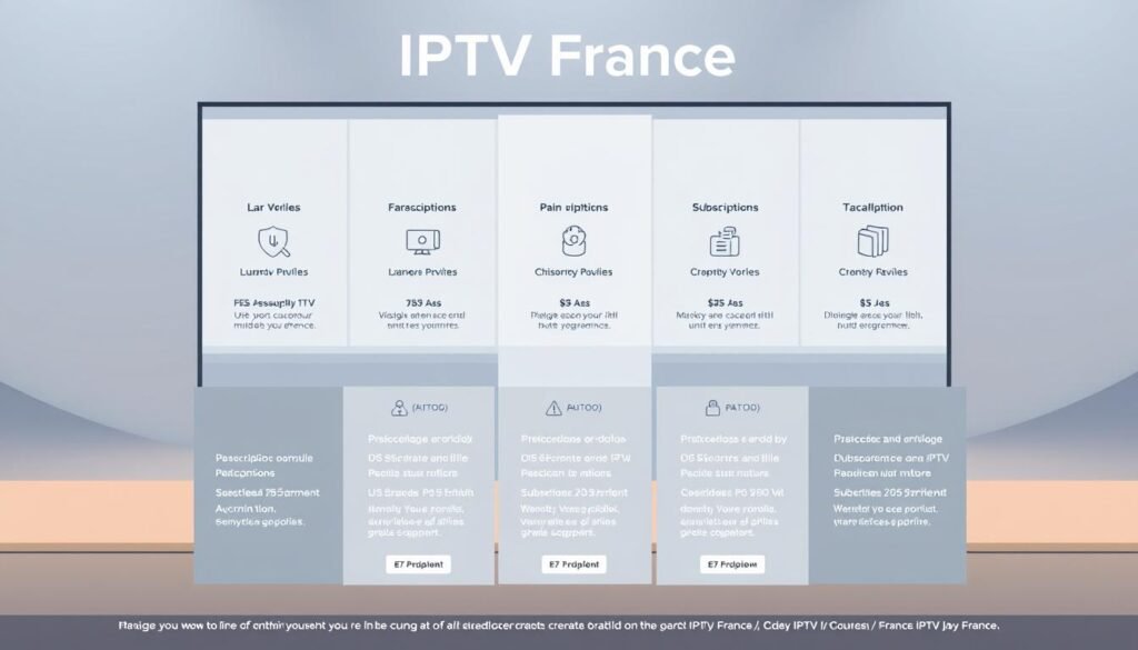 IPTV France Subscription Options