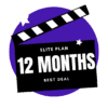 12 months IPTV subscription