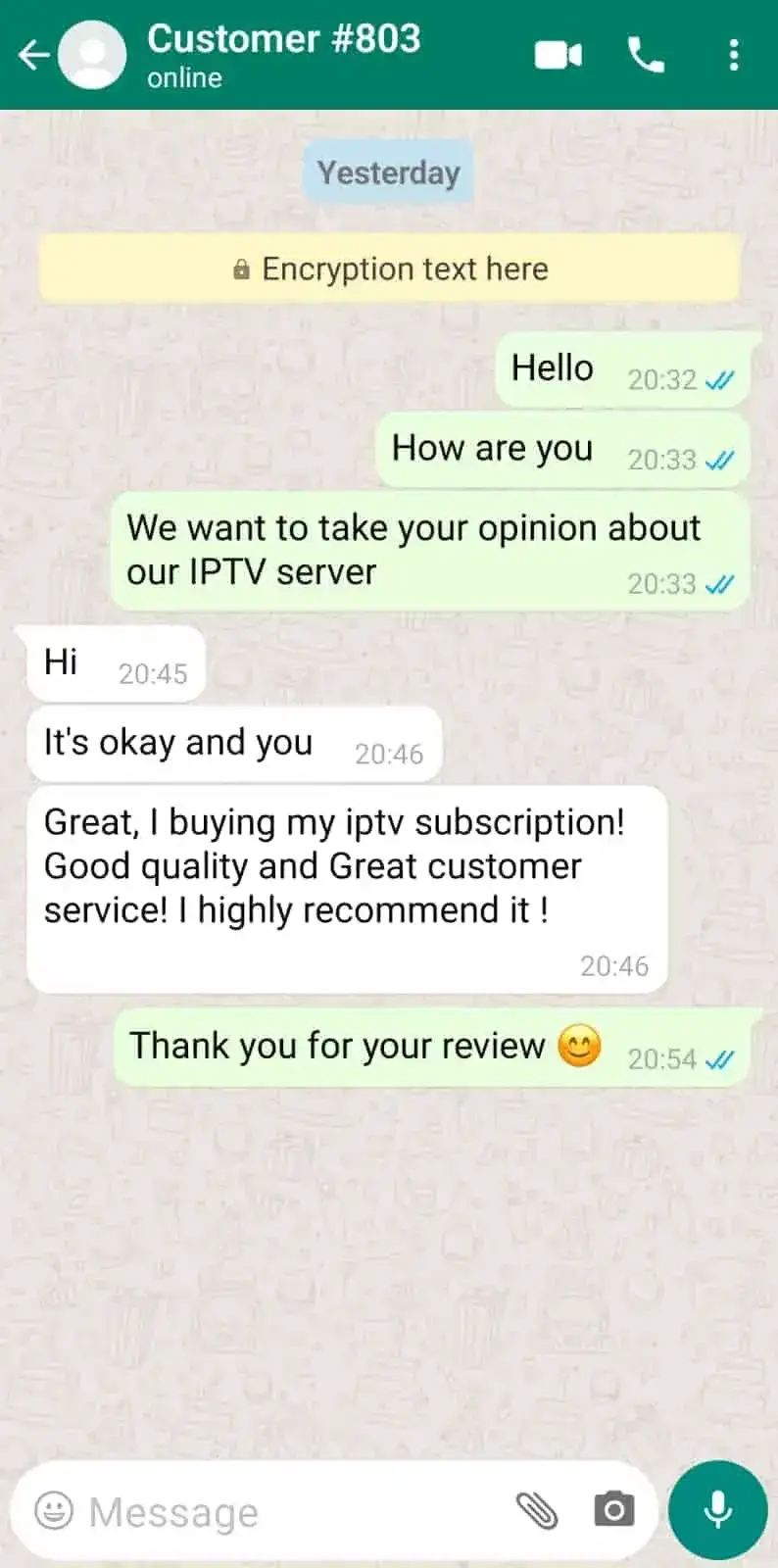 iptv Subscription