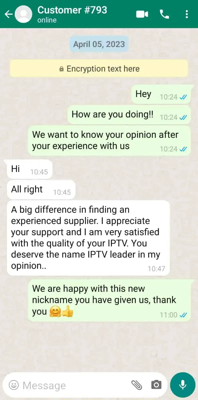 iptv Subscription