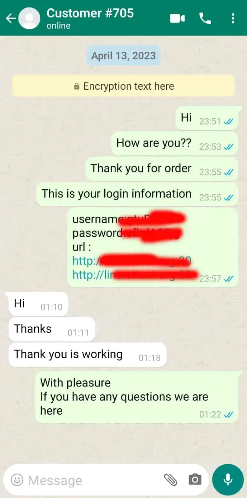 iptv Subscription
