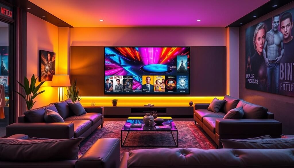 IMAX IPTV content library