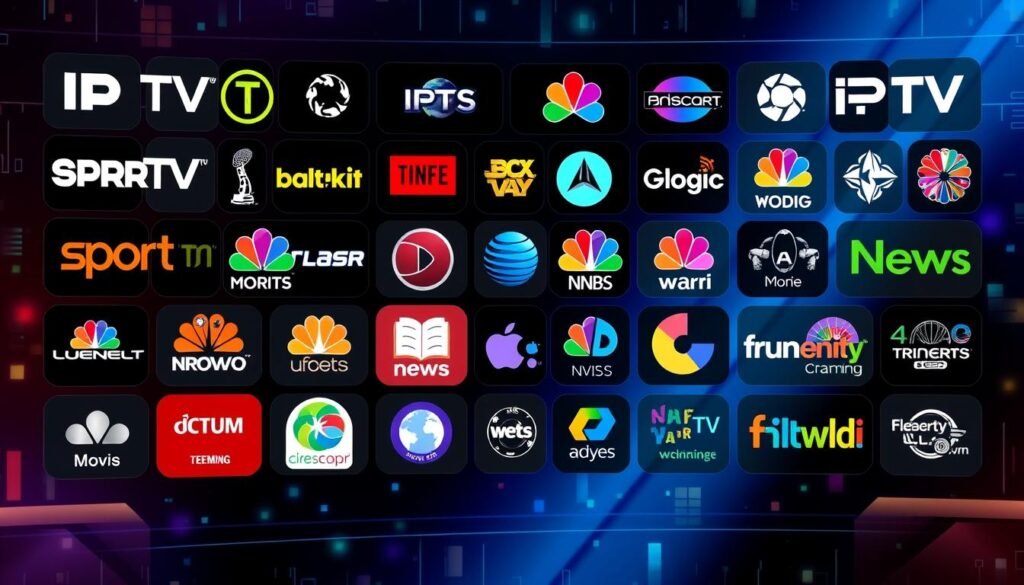 IPTV channel variety