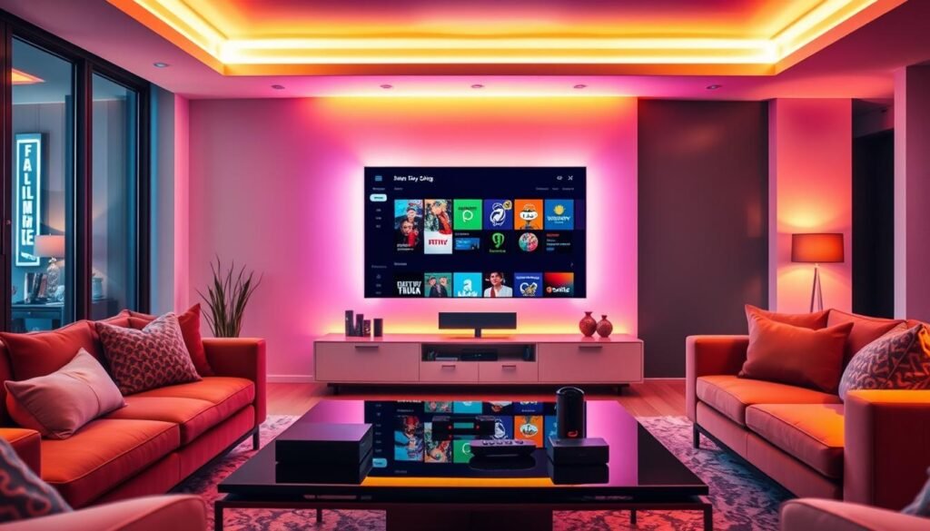 IPTV service features