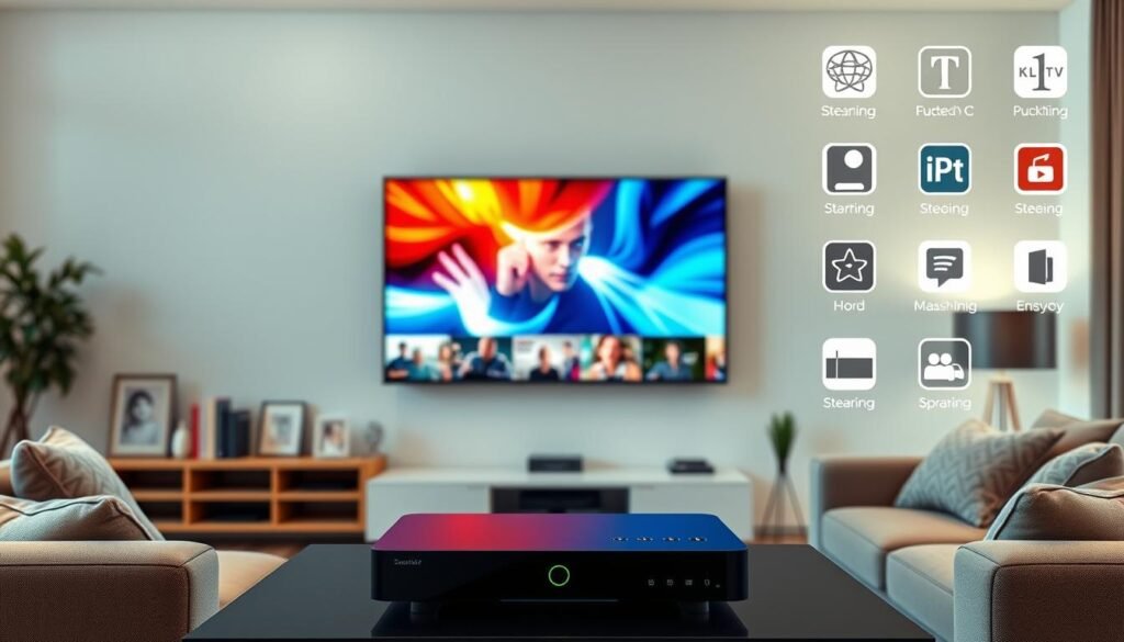 IPTV streaming