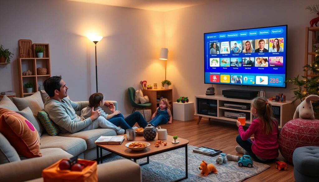 Mom IPTV content