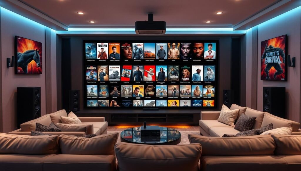 imax iptv content library