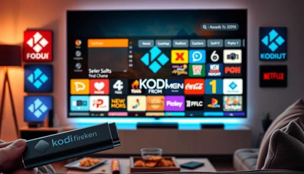 kodi addons for firestick
