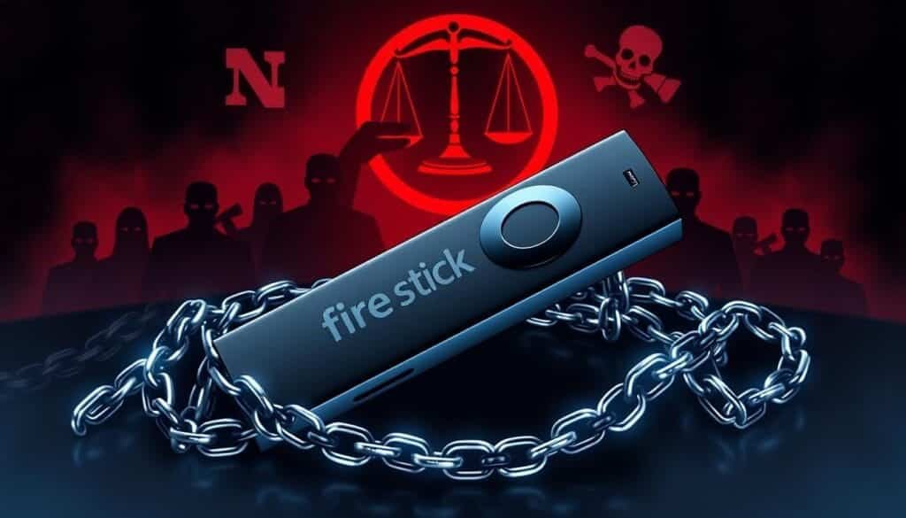 legal issues with streaming on jailbroken firestick