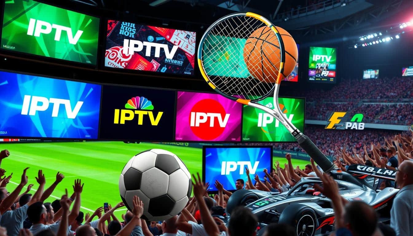 lista de canais de esporte iptv​