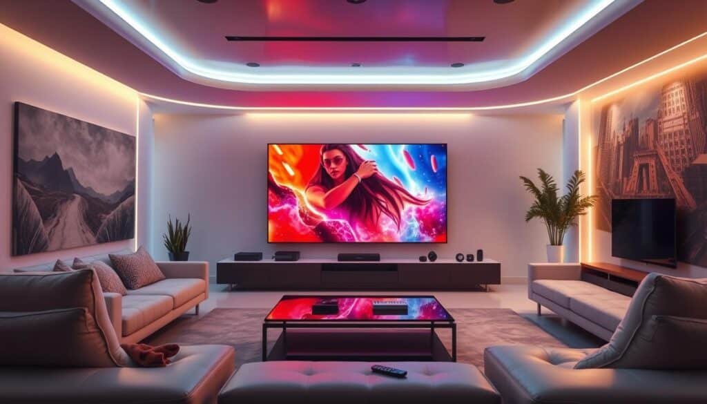 4K entertainment platforms