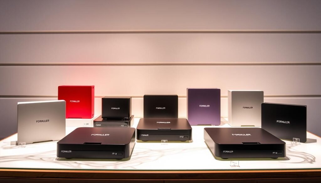 Formuler Product Range