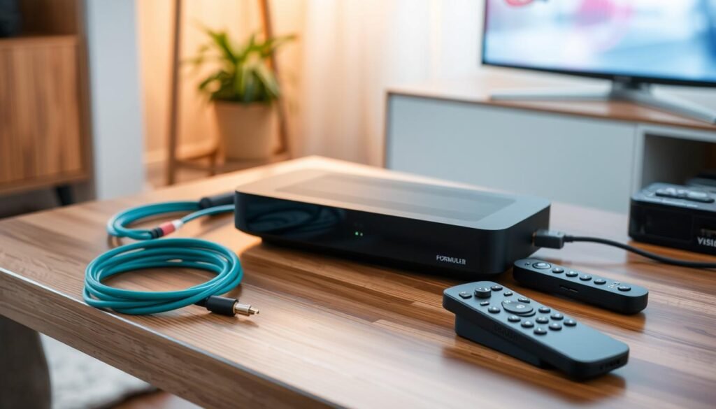 Formuler streaming devices