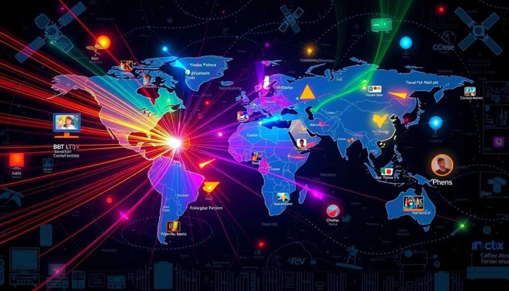 IPTV service coverage