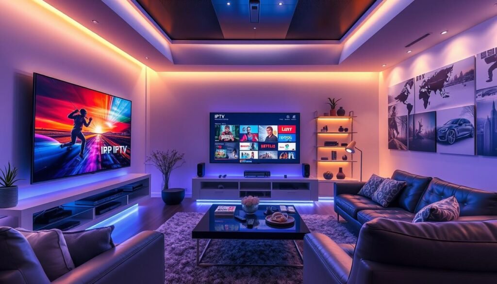 IPTV services