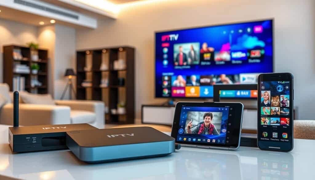 IPTV streaming devices