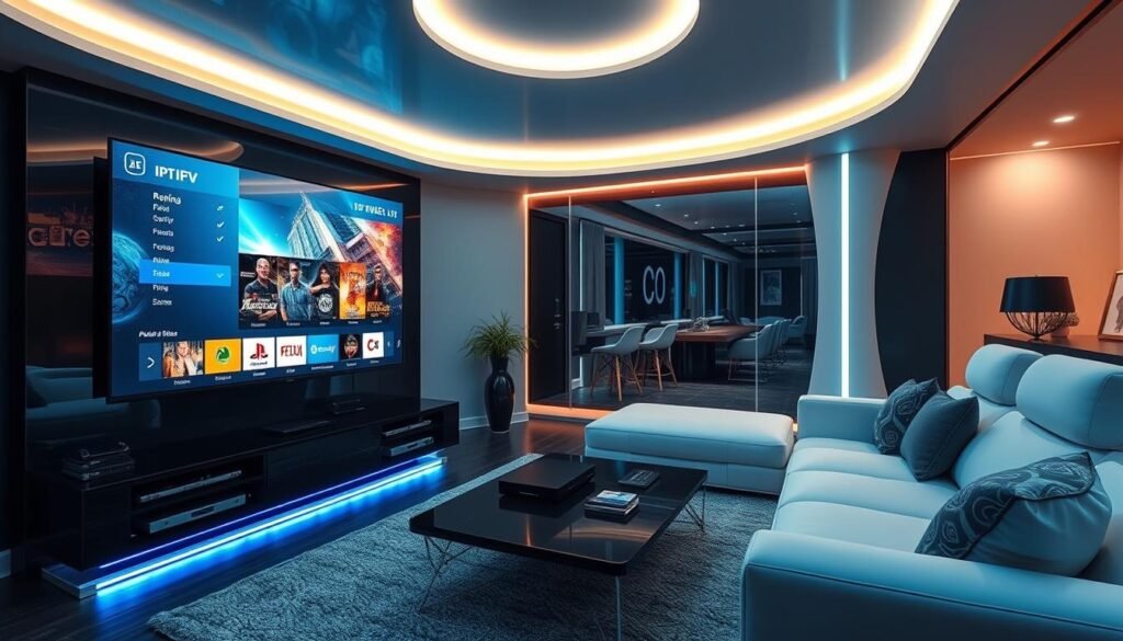 IPTV technology