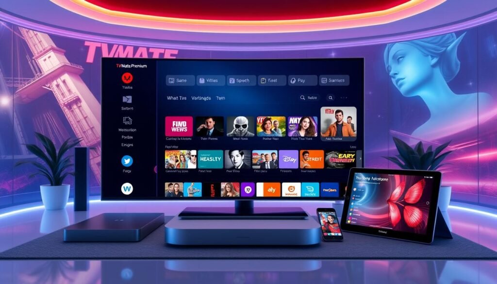 TVMate Premium Features