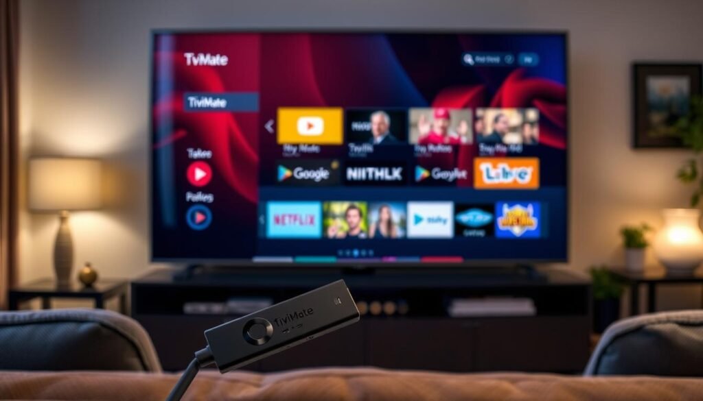 TiviMate on Fire TV Stick