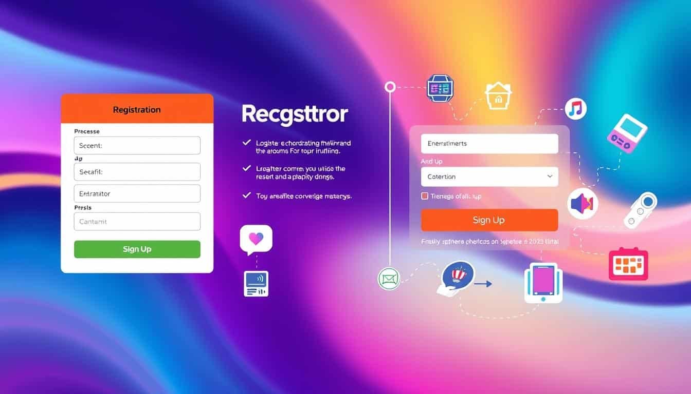 how to open an account with tv mate