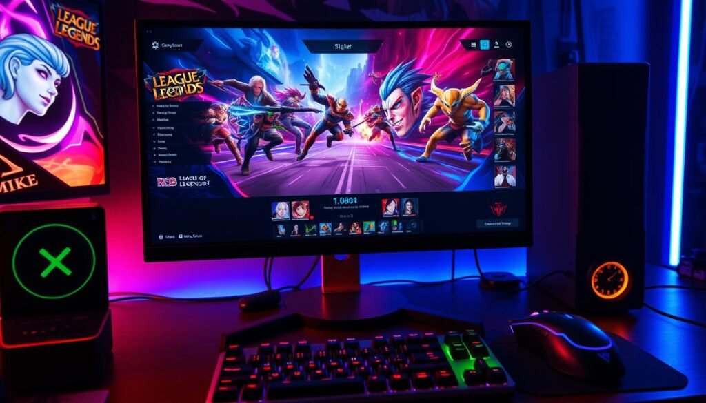 league of legends video on demand