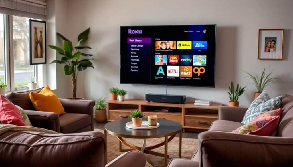roku setup
