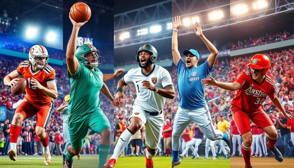 sports leagues coverage