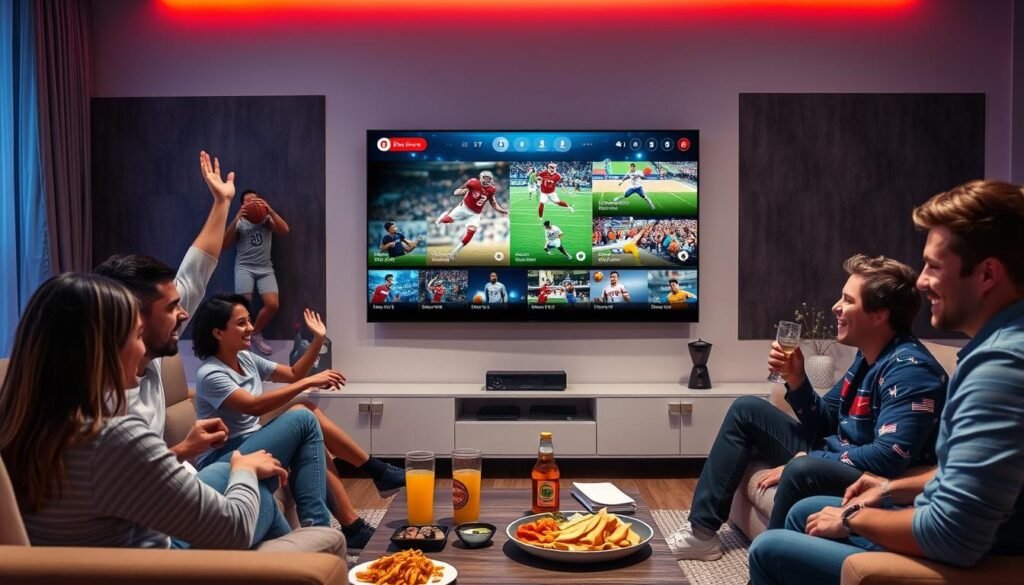 sports streaming platform