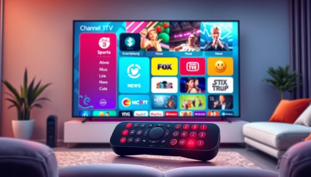 IPTV Channel Selection Overview