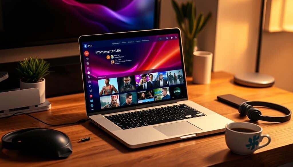 IPTV Smarter Lite on Mac