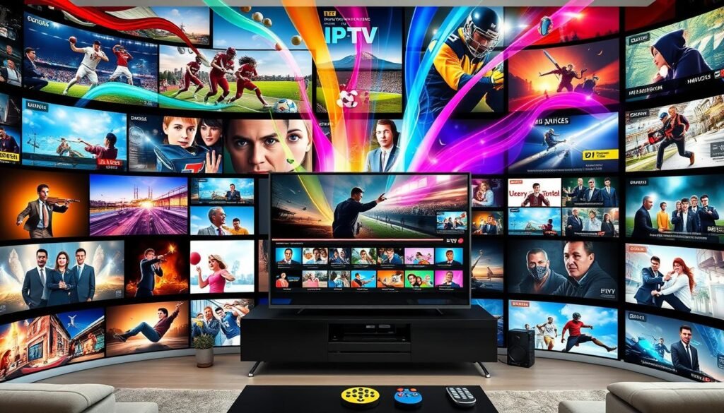 IPTV channels