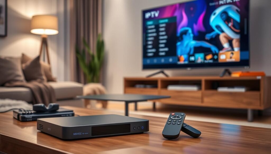 IPTV streaming devices