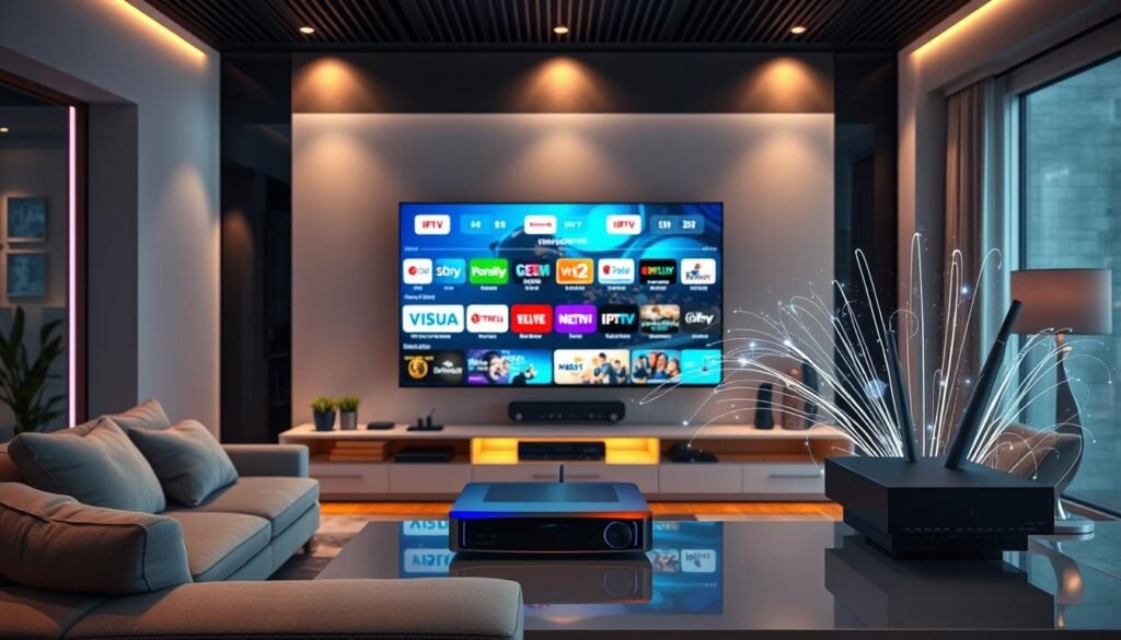 IPTV technology