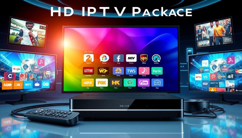 iptv package offerings