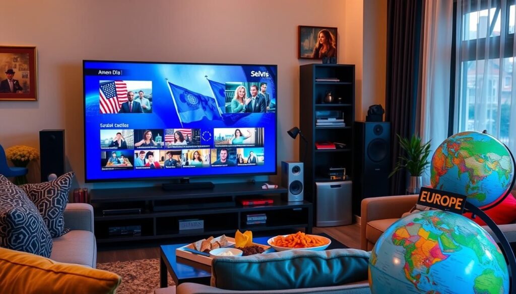 Ex-Pat Streaming Options