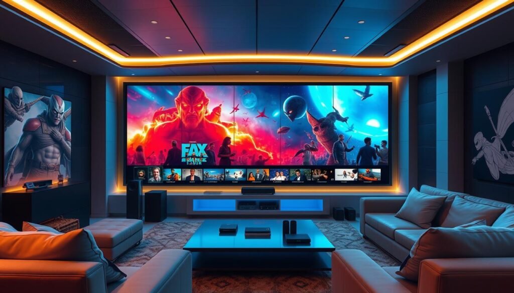 Fast IPTV 4K Entertainment Revolution