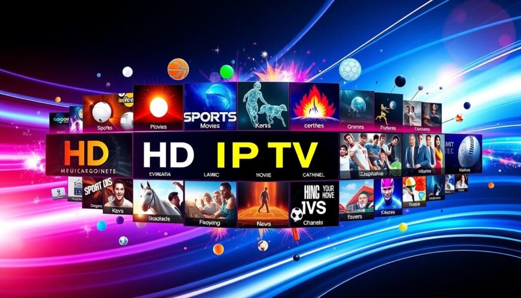 HD IPTV Channel Categories