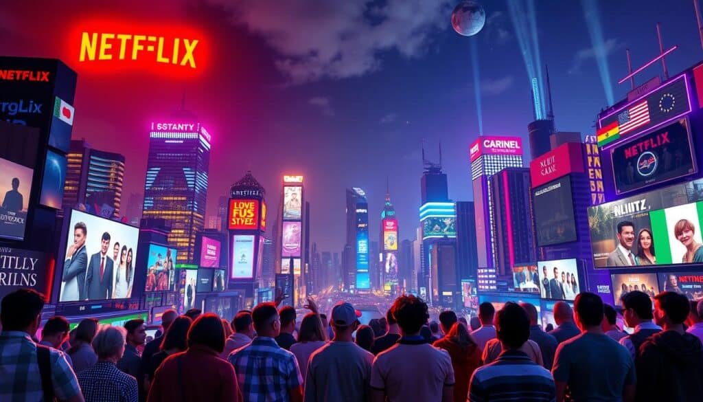 Netflix Global Streaming Platform